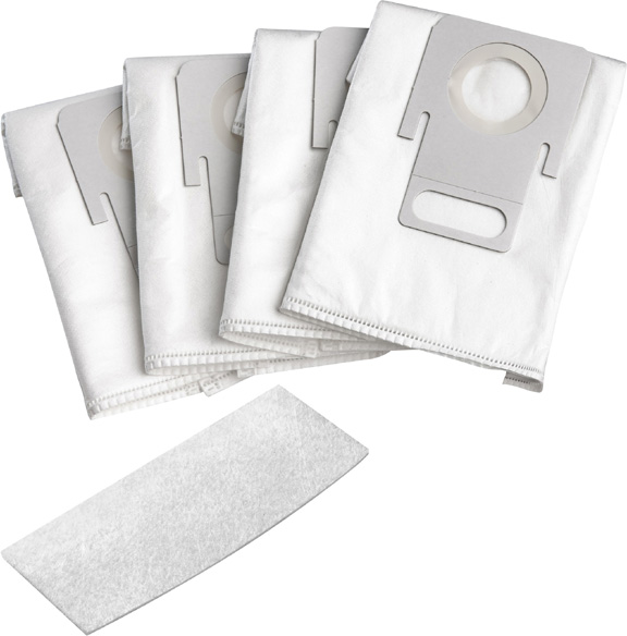 Filtračné vrecká č.787234 pre Hygiene bag systém do prístrojov S1, T1